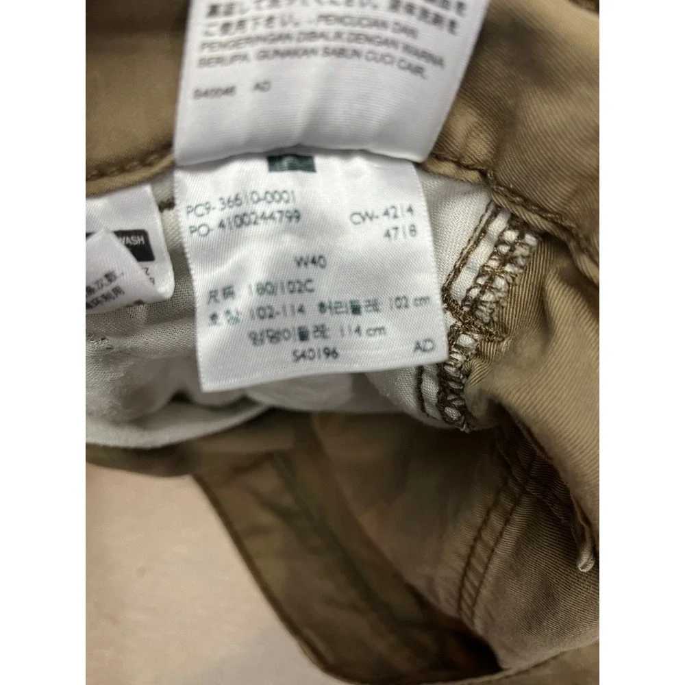 Levi's Cargo Shorts Mens 40 Brown Carrier Cargo Loose Fit Cotton 36610-0001